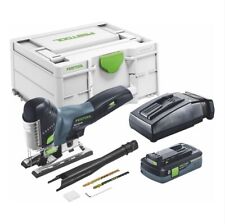 Festool CARVEX PSC 420 HPC 4,0 EBI-Plus Pendelstichsäge Akku 4 Ah + Lader 576525