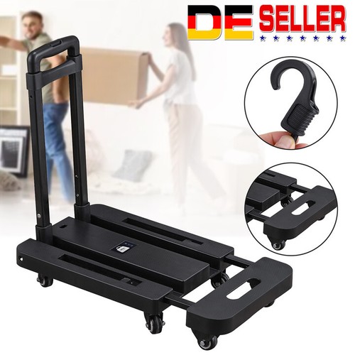 Klappbarer handwagen 200kg - klappbarer,