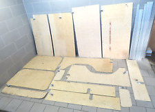 VW CRAFTER 2E / SET HOLZVERKLEIDUNG HOLZ VERKLEIDUNG + SCHIENEN & CLIPSE (ZN230)