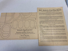 Nachl. Hans Adenaw, Bauplan "Einheits-Segelflug-Modell" von Horst Winkler (33)