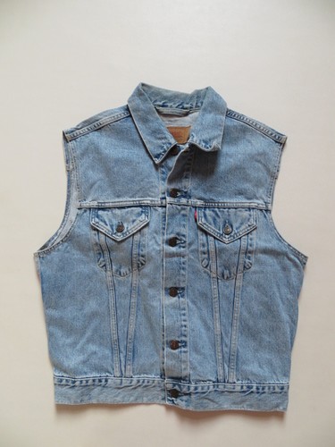 Levi 70401 weste jeansweste - 70401,