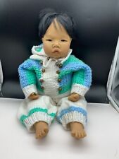 Götz / Carin Lossnitzer Künstlerpuppe Vinyl Puppe 55 cm. Top Zustand 