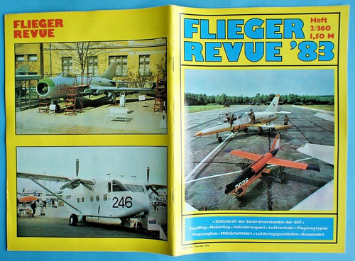 Fliegerrevue 1983 - fliegerrevue,, 2/1983