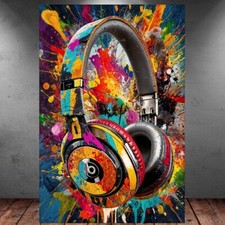 LEINWAND BILD ER XXL ABSTRAKT