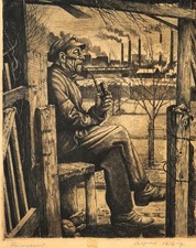 Alfred KITZIG, Feierabend -