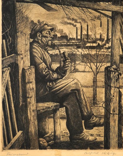 Alfred kitzig feierabend - kitzig,,