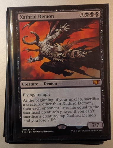Mtg xathrid demon nm en - mtg,