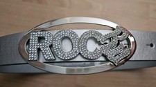 ROCAWEAR Gürtel silber Strass