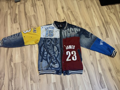 Vintage unk nba - unk, patchwork