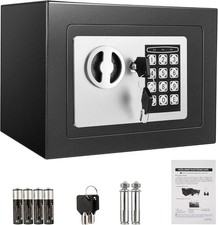 Himimi Digitaler Safe 35x25x25 cm – Wandsafe, Heimsafe, Geldsafe Sicher