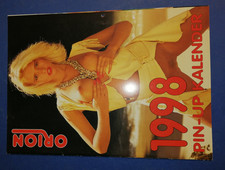 Orion Pin Up Kalender 1998