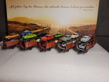 Märklin H0 Autotransporter Güterwagen, 60er Jahre