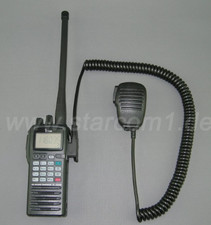 Mikrofon für Icom Flugfunk IC-A6 / IC-A24 und baugleiche alter Stecker