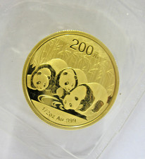 Goldmünze China Panda 1/2 Oz