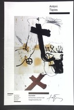 Antoni Tàpies Künstler -