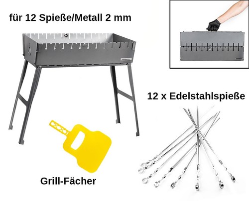 Mangal grillkoffer - mangal,
