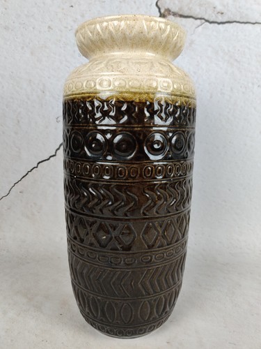 Vintage 70er jahre bodenvase - 70er,