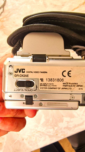 Jvc dx25e d minidv - gr-dx25e,