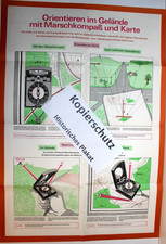 Ddr nva lehrtafel - nva, /