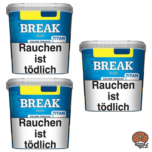 Break blue blau - blue,