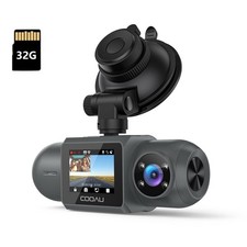  4K Dashcam vorne hinten mit