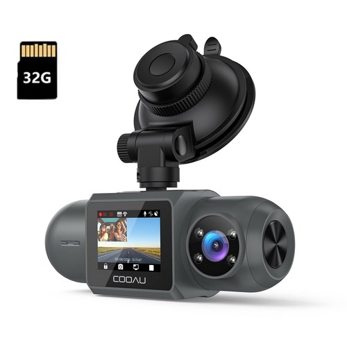 Dashcam vorne hinten mit - ,