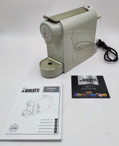 Kapselmaschine bialetti gioia - kapselmaschine,