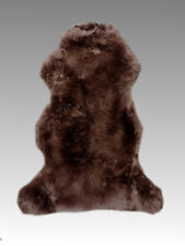 Echtes Lammfell Fell natur weich & ideal für Deko, Baby, Auto & mehr