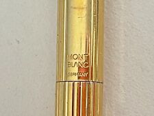 Montblanc Rollerball Kugelschreiber vergoldet ohne Clip