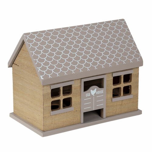 Clayre eef eierschrank holz - eierschrank,