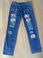Flicken Jeans Herz Neu Gr. 36/38
