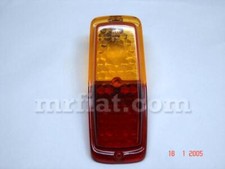 Volvo Duett Amber Red Tail