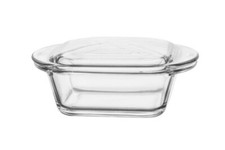 MINI AUFLAUFFORM ECKIG GLAS