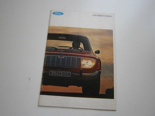 Ford informationen taunus - "ford, informationen"