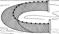 Zugnetz 🟢KNOTENLOS🟢4m -