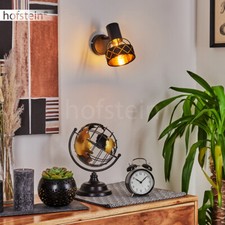 Retro Wand Lampe drehbar