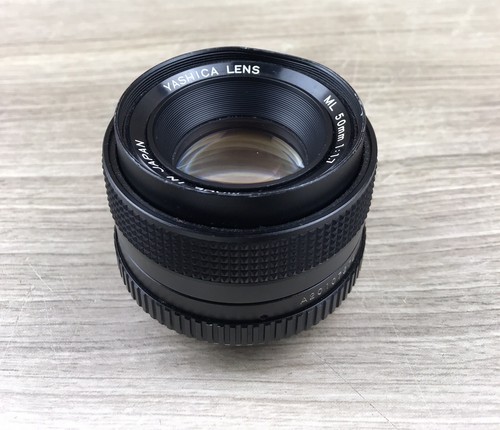 Yashica lens objektiv 50mm - yashica,