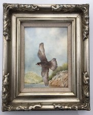 Eleanora Falke. Handgemalte