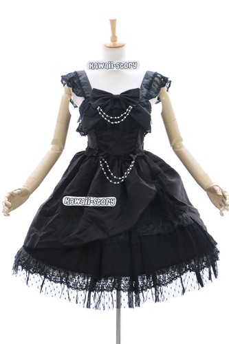557 schwarz gothic lolita - gothic,