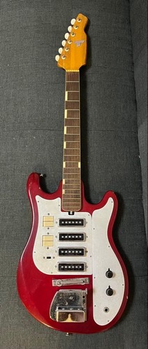 Teisco bizarre gitarre - teisco,