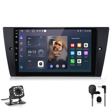 9" Für BMW 3er E90 E91 E92 318i 320d Autoradio Android 13 GPS NAVI Carplay 2+64G