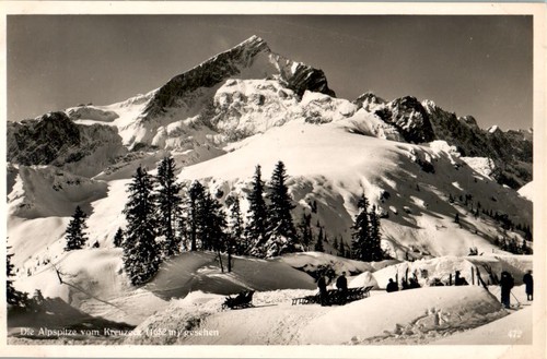 Die alpspitze vom - die,