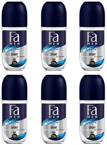 Men sport deo - sport, roll-on