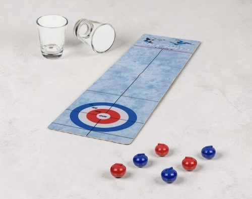 Trinkspiel tischcurling - trinkspiel,