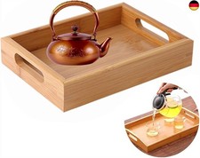 Serviertablett mit Griffen