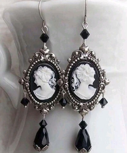 Elegante vintage camee - elegante,