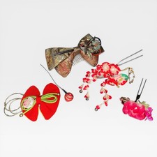 Japanese Kanzashi Kimono