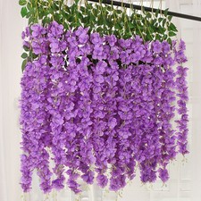 12x Efeugirlande Künstlich