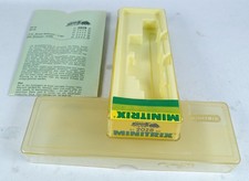 Spur N OVP Minitrix 51 2028 00 LEERKARTON Dampflok BR 24 052 DRG Leerverpackung
