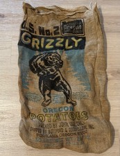 Vintage Grizzly Potatoes
